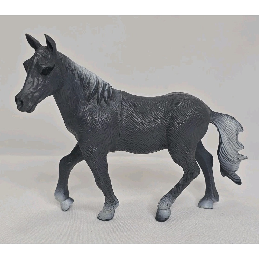 Greenbrier International Gray Toy Horse‎